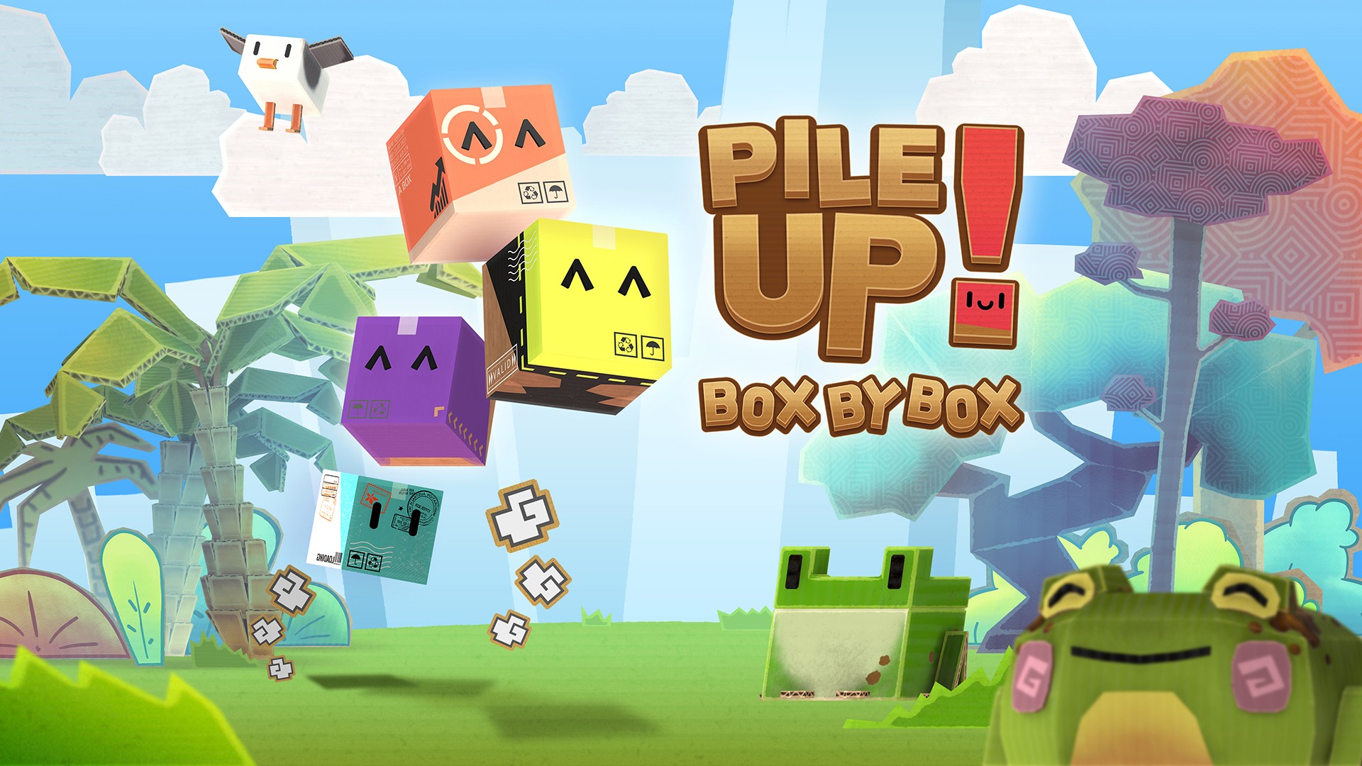 Pile Up! Box by Box Available Now for Xbox One and Xbox Series X