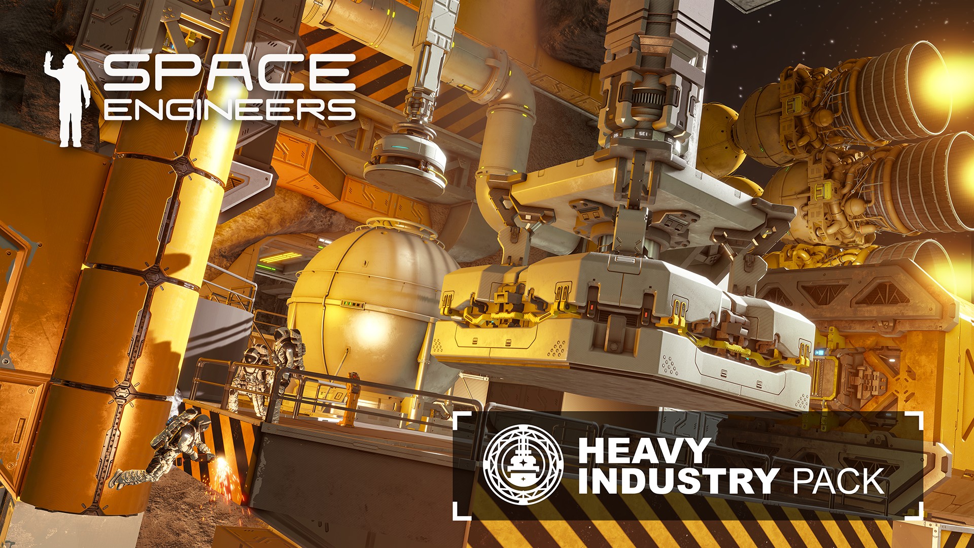 Space Engineers - Heavy Industry DLC