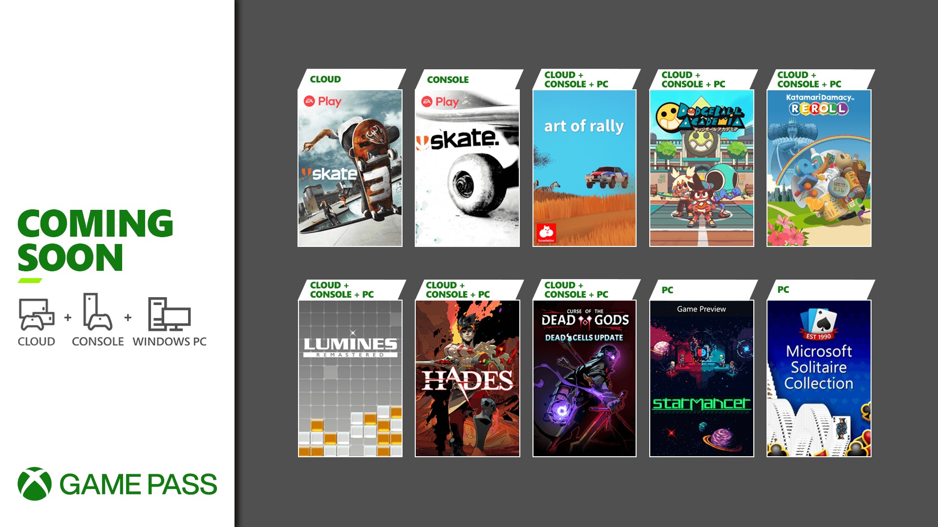 JOGOS EA PLAY no XBOX GAME PASS de PC! 