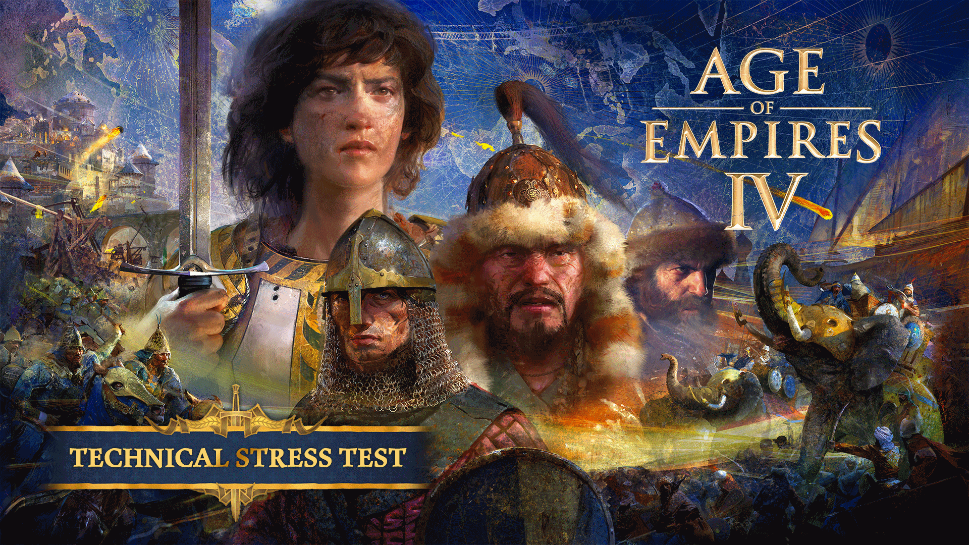 Age of Empires IV Technical Stress Test