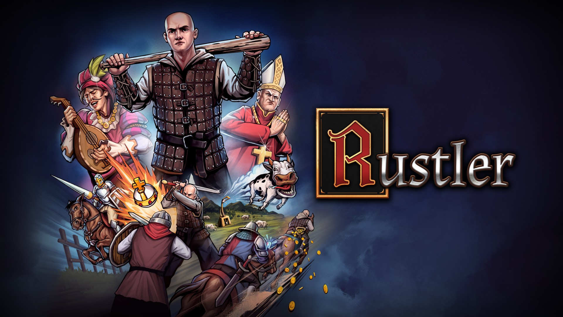 Um jogo de mundo aberto medieval absurdo aguarda em Rustler, chegando ao  Xbox ainda este ano - Xbox Wire em Português