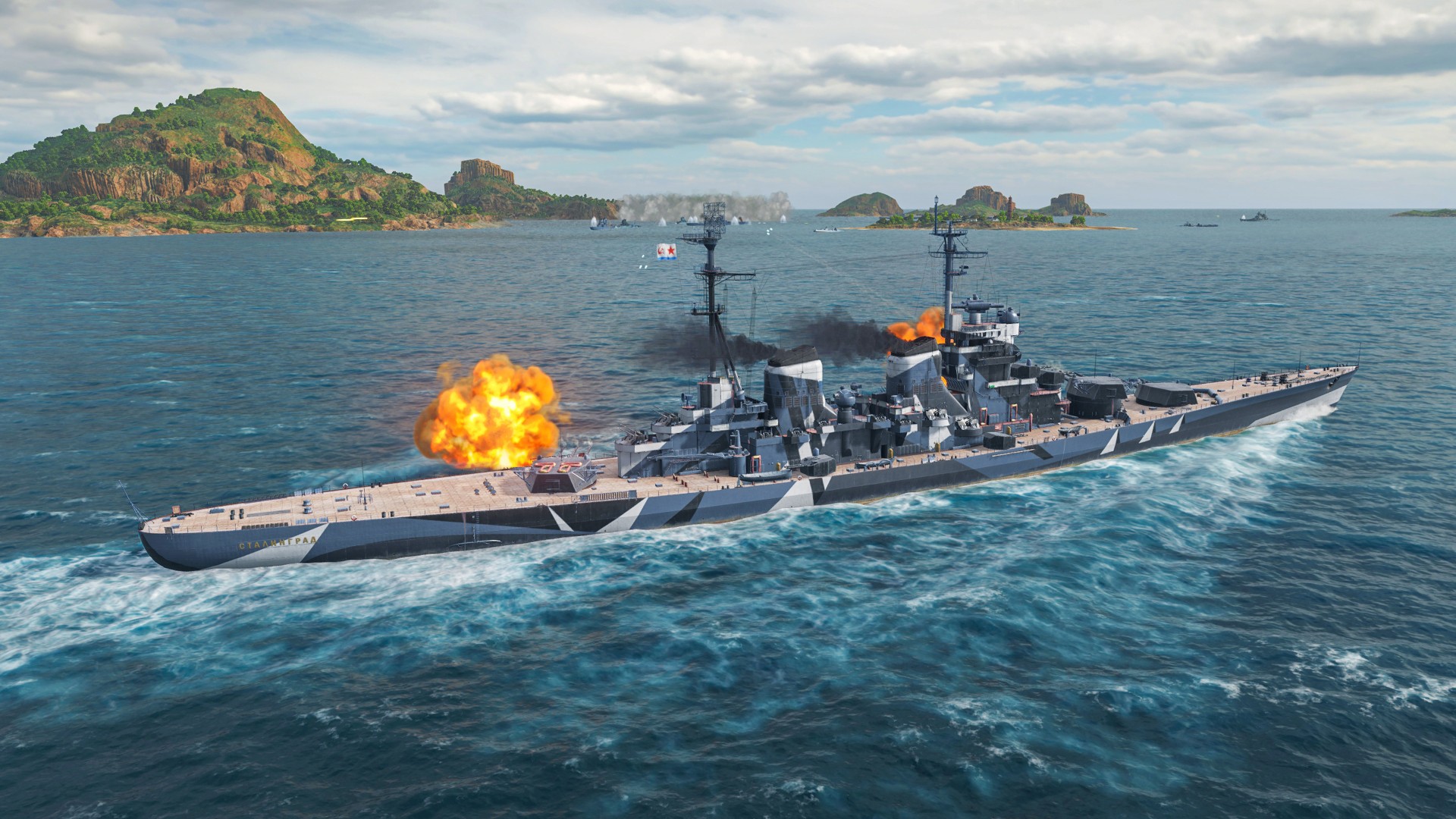 World of Warships: Legends - Fall Update
