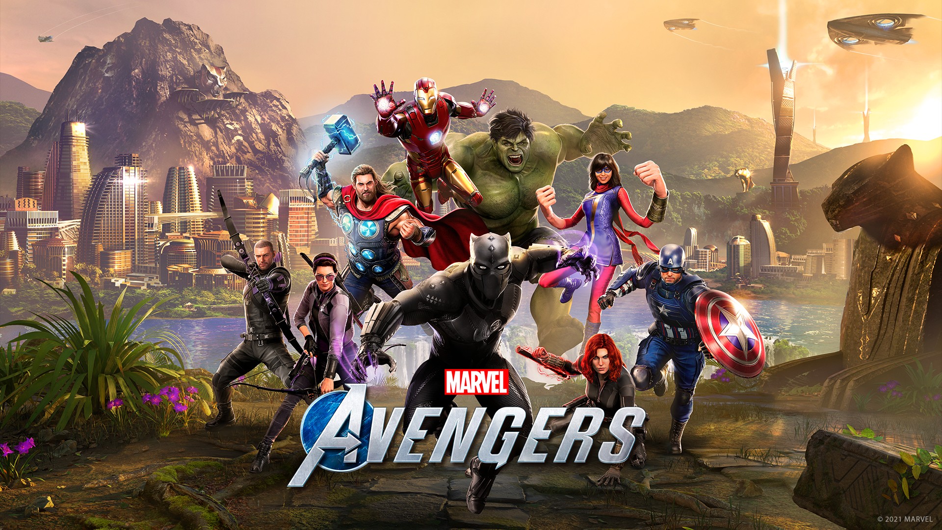 Marvel's Avengers Hero Image