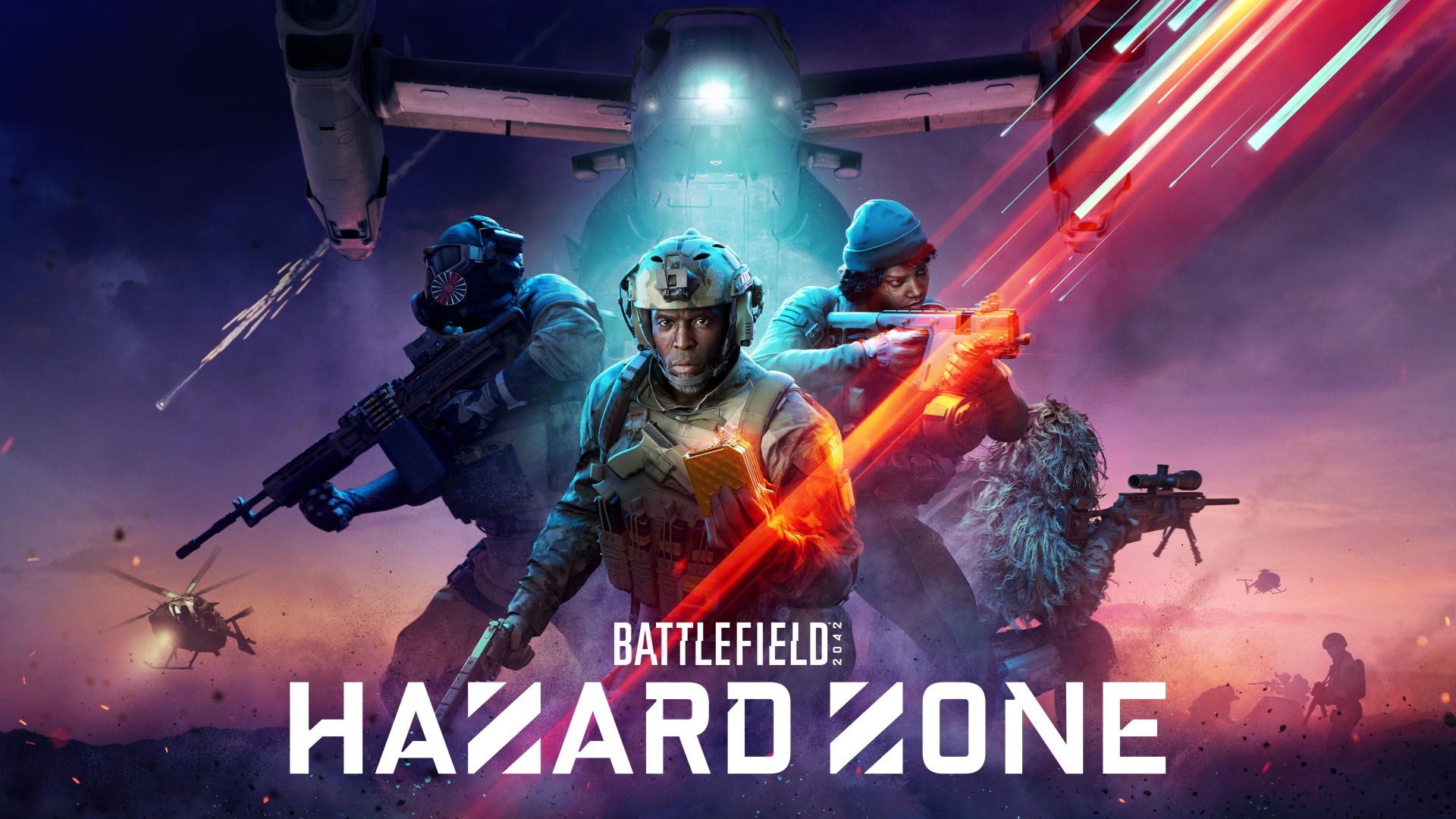 Battlefield 2042 Gameplay - Hazard Zone, Portal, Conquest. 