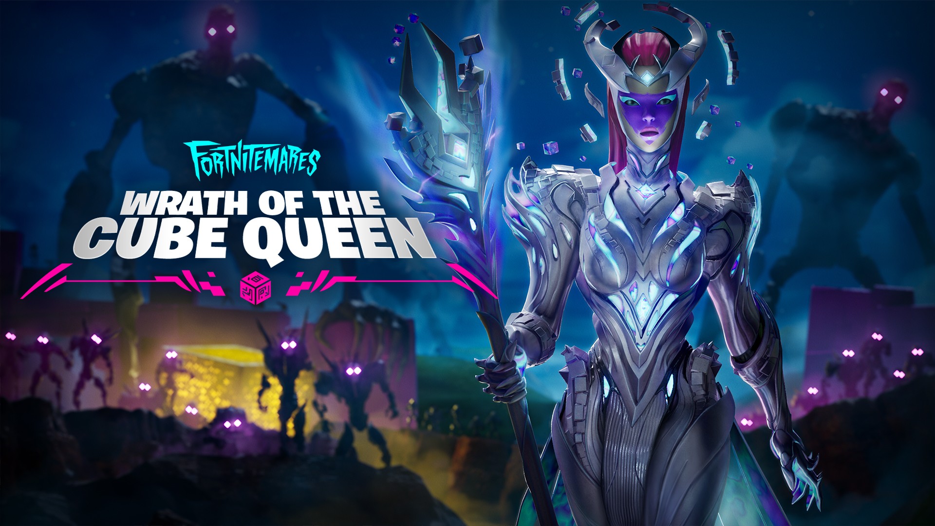 Fortnite - Wrath of Cube Queen