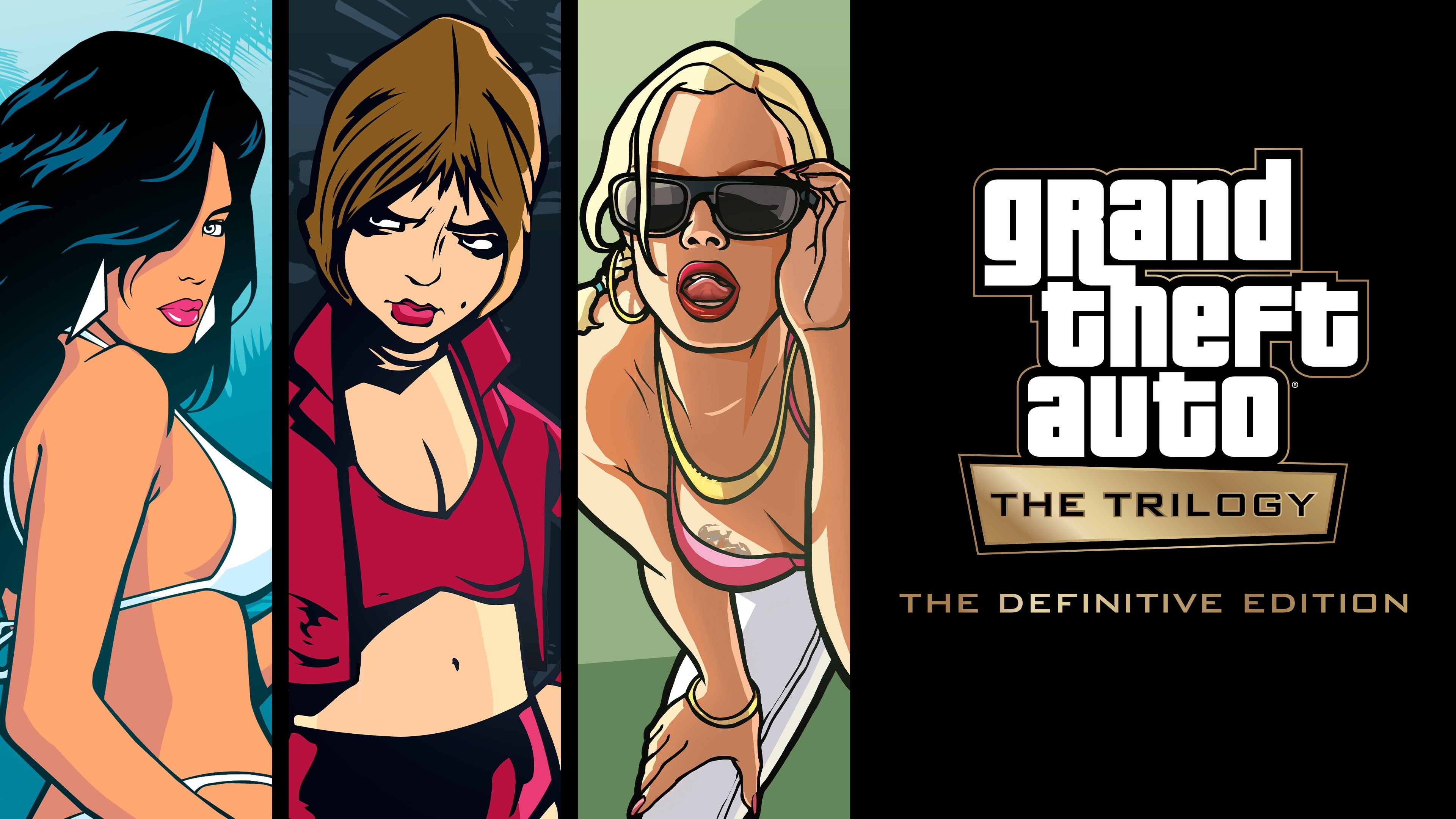 I just got a physical copy of the gta trilogy definitive edition