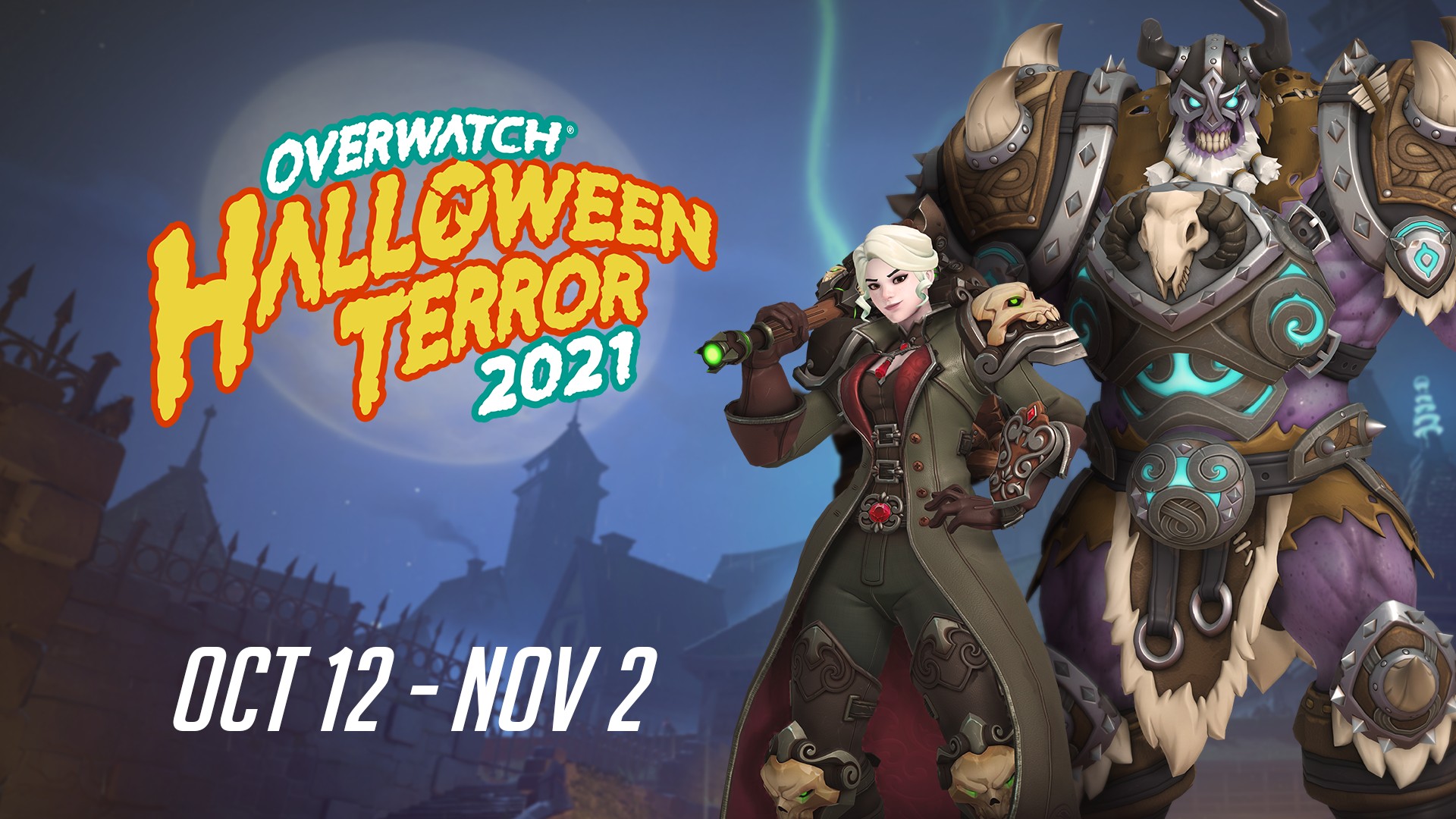 Overwatch - Halloween Terror