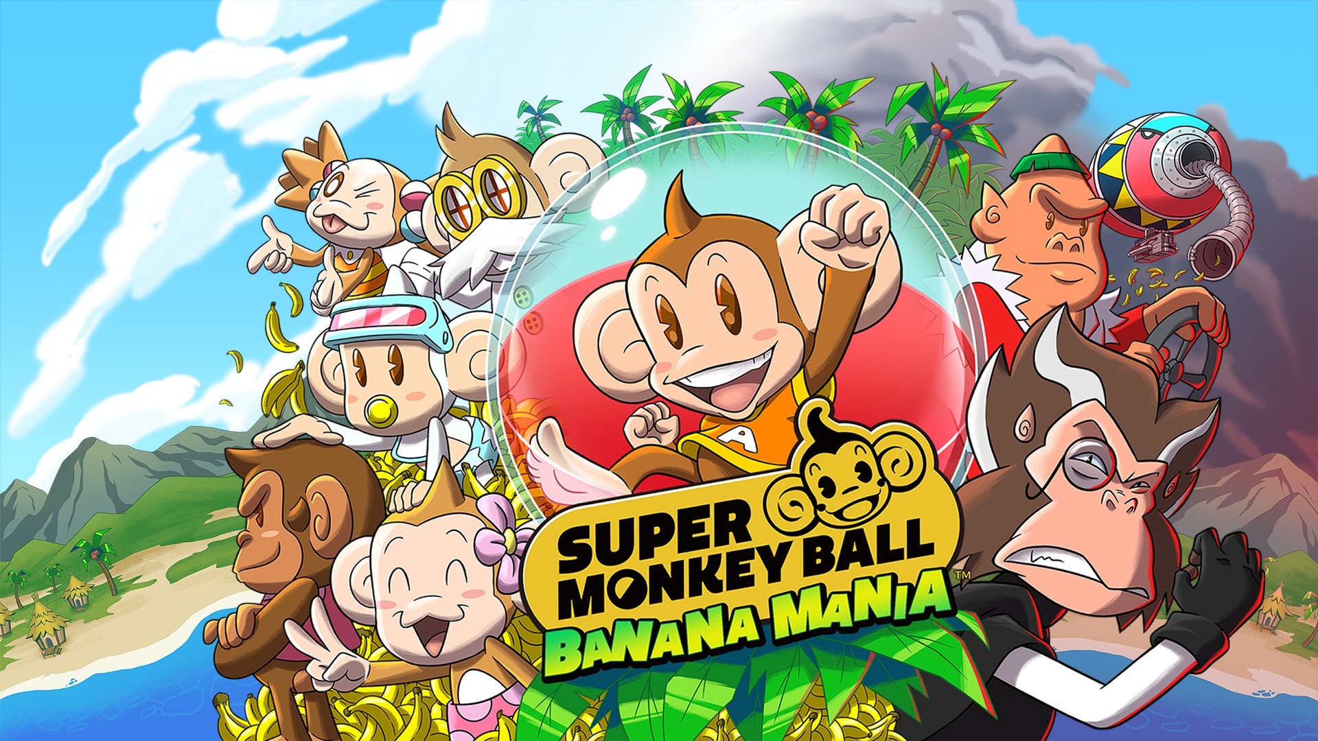 Super Monkey Ball Hero Image