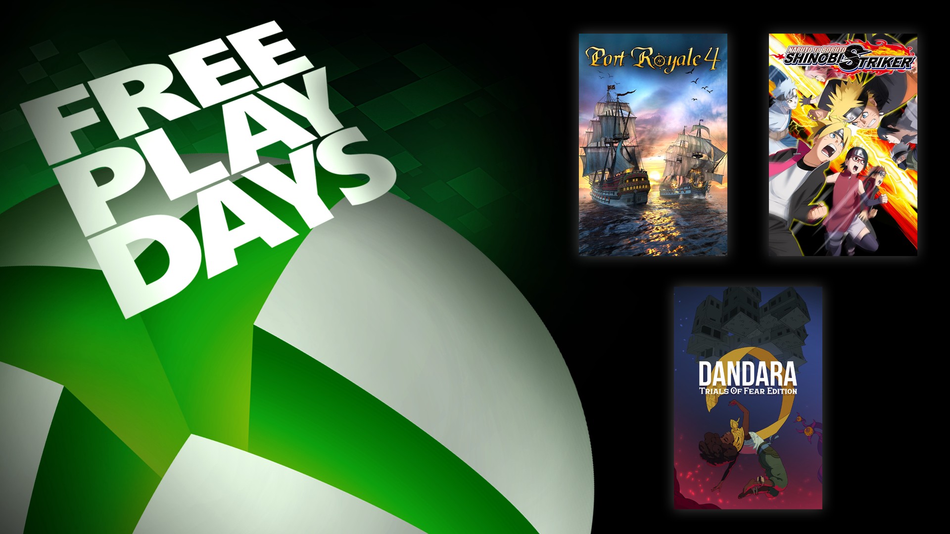 Free Play Days - October 7 - Hero Image