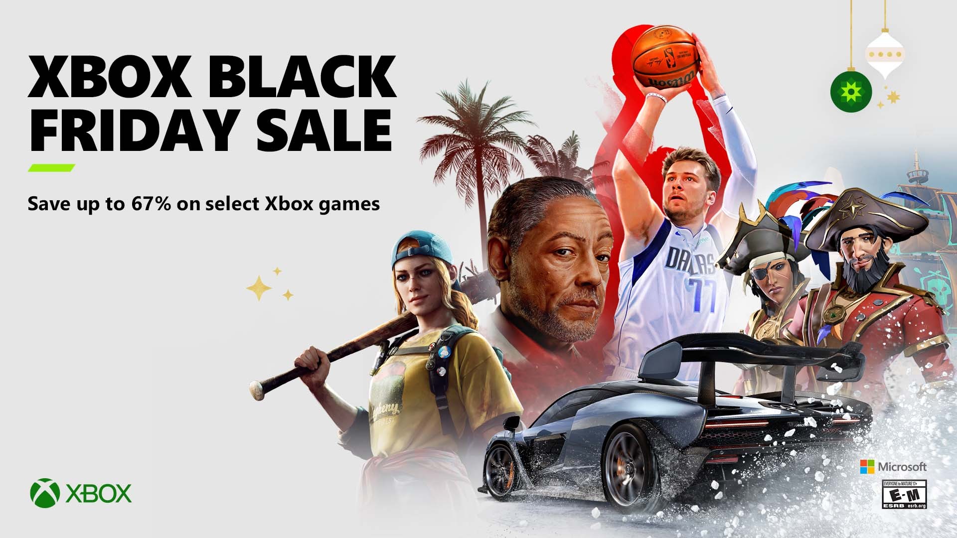 Xbox Black Friday Sale Hero Image