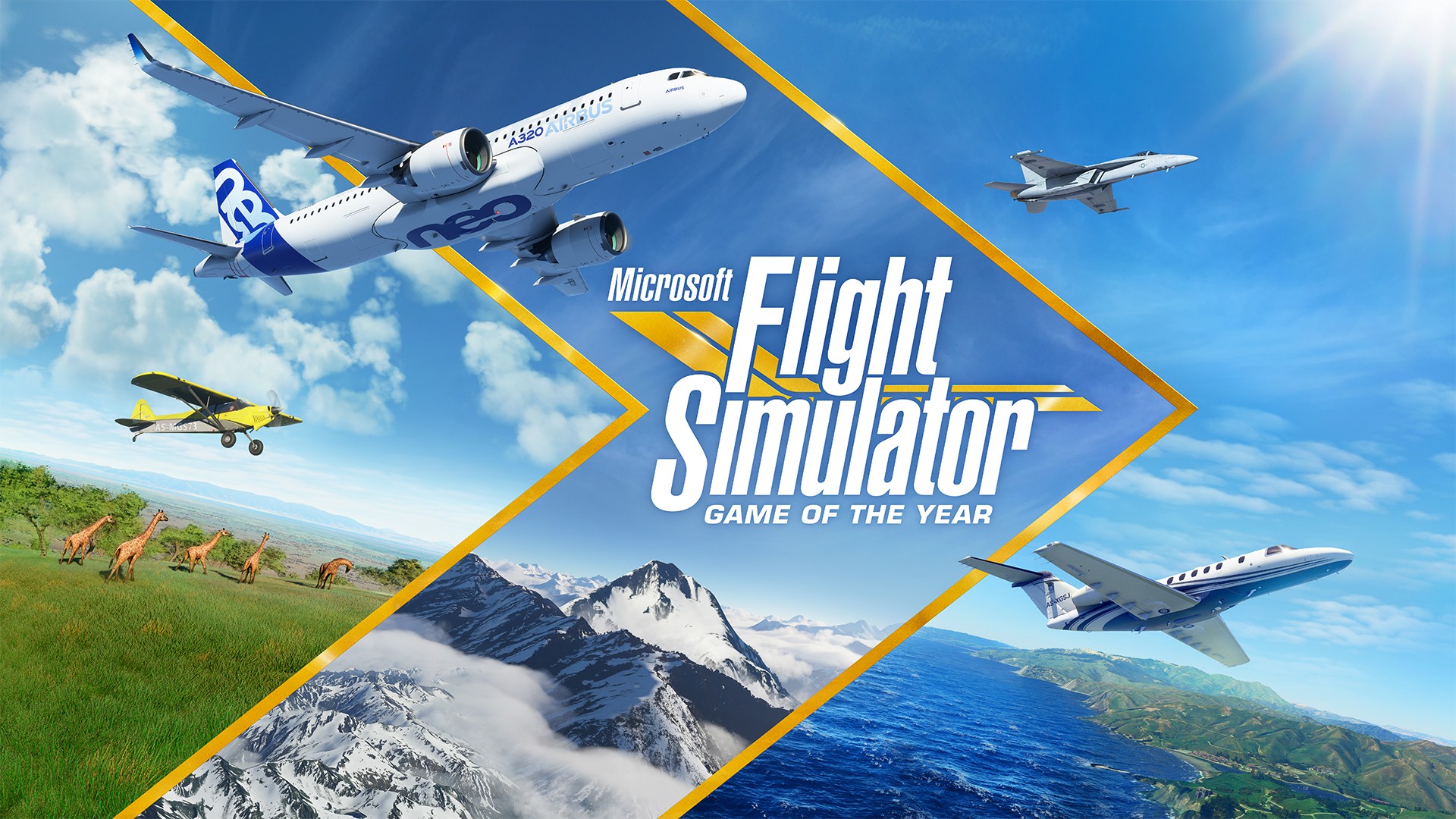 Microsoft Flight Simulator: Standard Game of the Year Edition