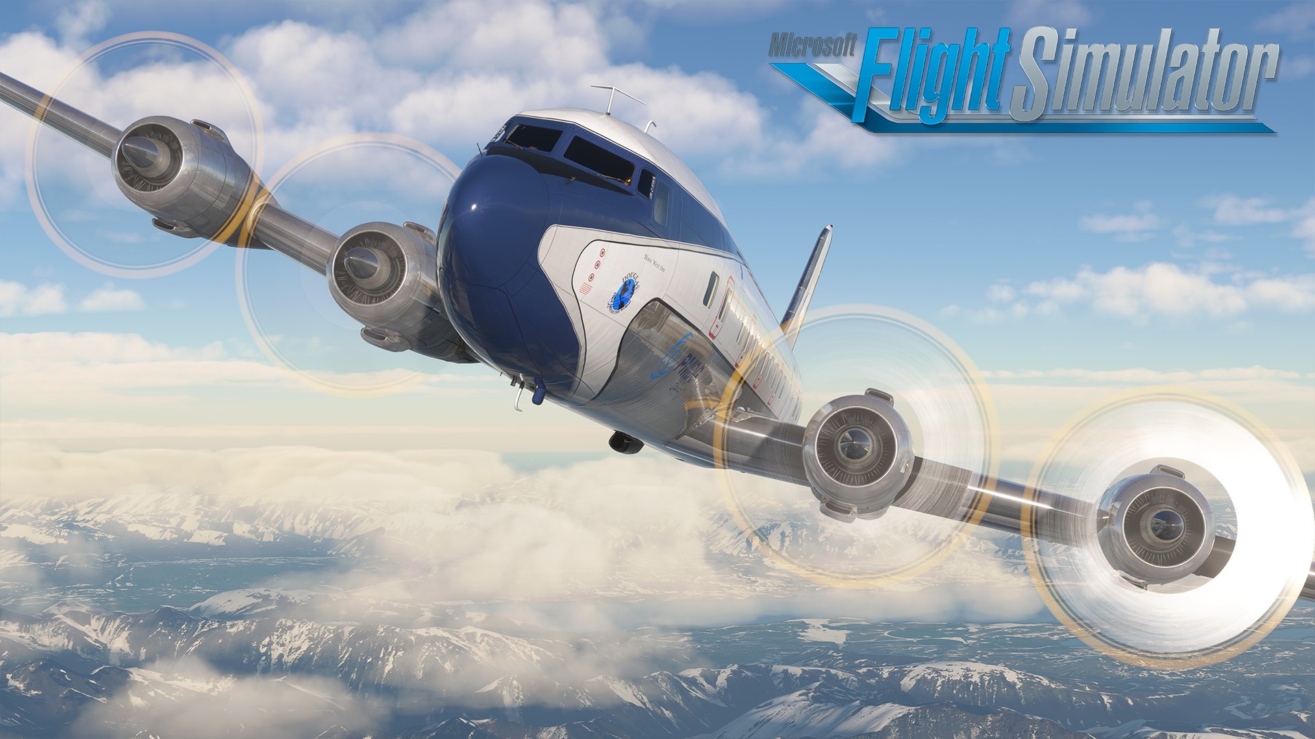 Microsoft Flight Simulator - PMDG Douglas DC-6