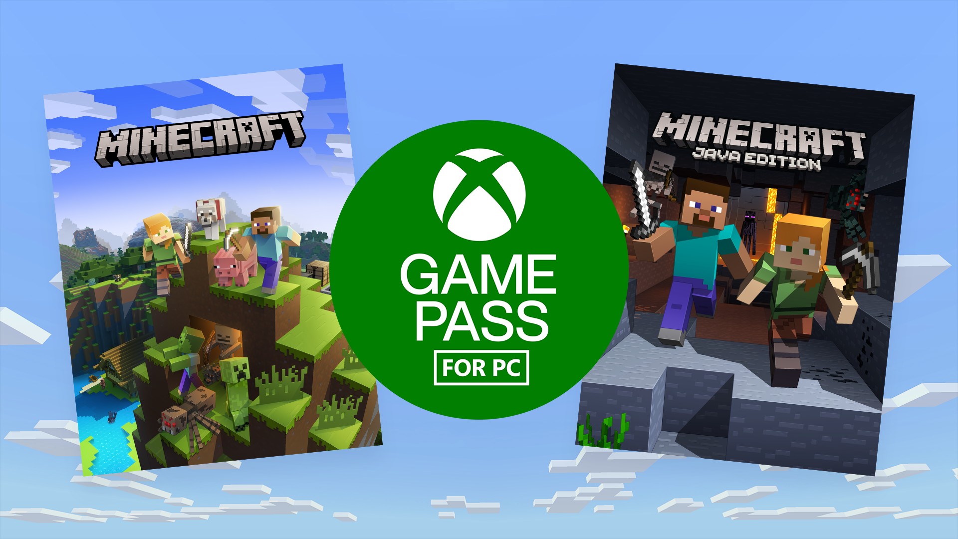 Minecraft PC Bundle Now Available with Game Pass for PC