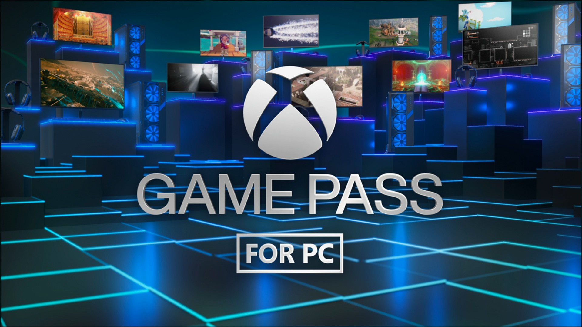 Xbox Game Pass for PC Hero Image