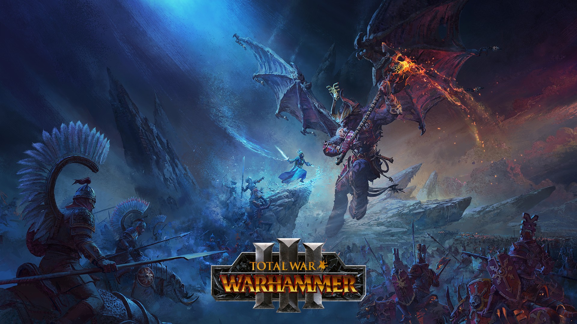 Total War: Warhammer III Key Art