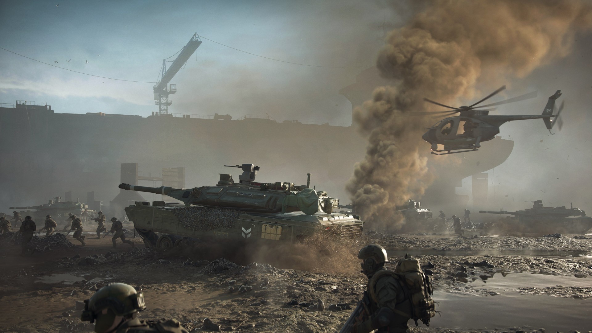 Battlefield 2042 – November 19 – Optimized for Xbox Series X|S