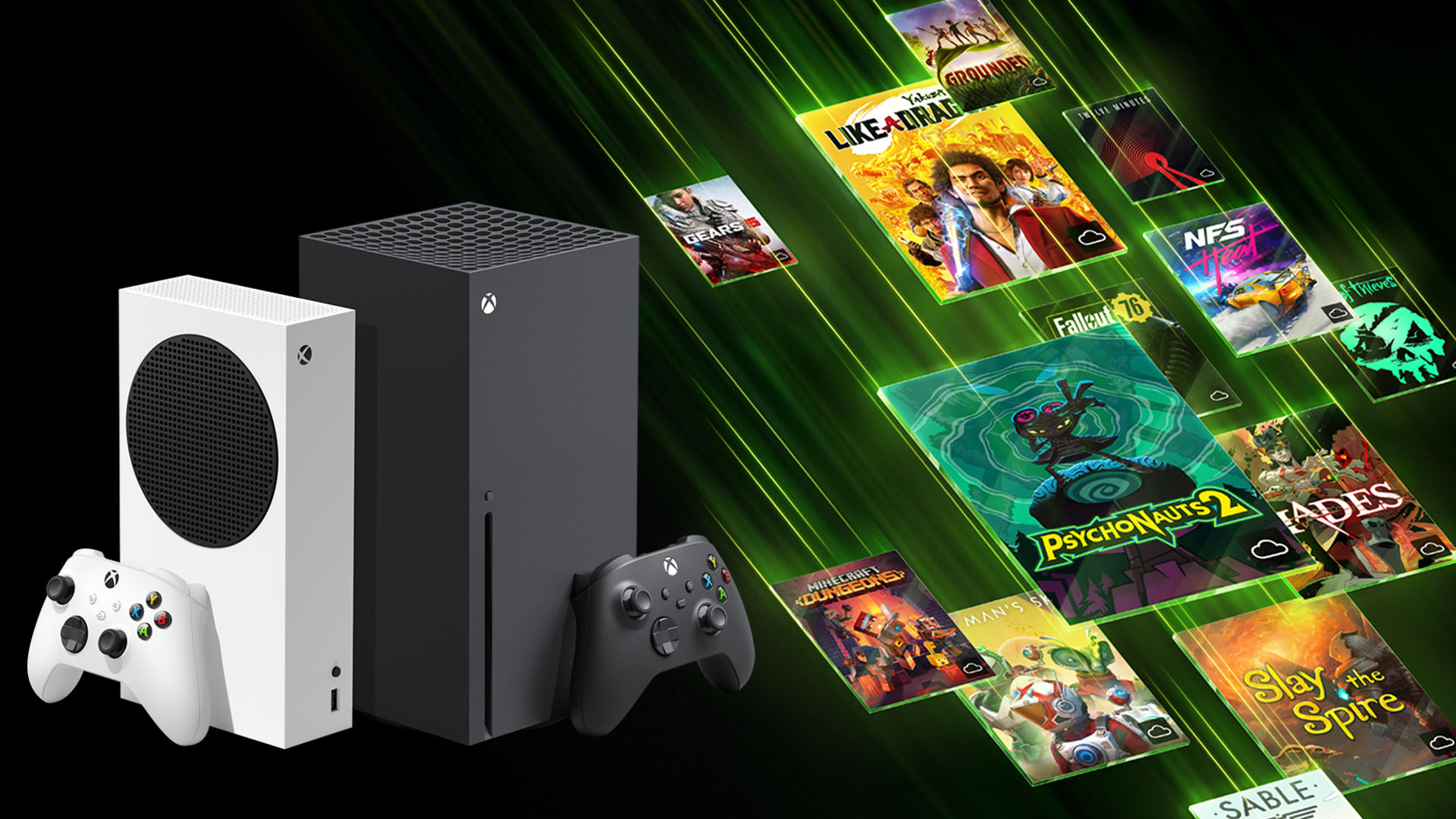 Xbox Cloud Gaming Launches on Xbox Series X|S and Xbox One Consoles