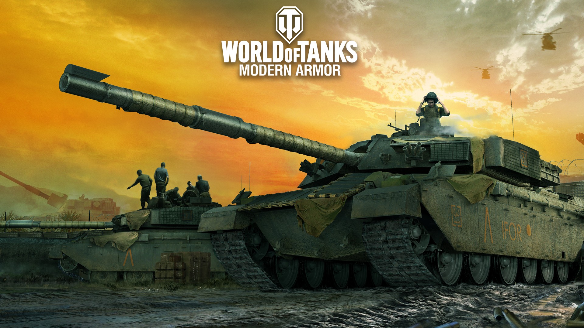 British Cold War Tanks Arrive in World of Tanks - Xbox
