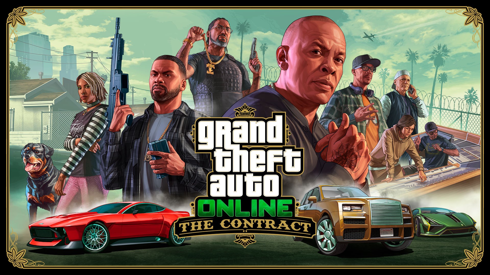 Grand Theft Auto Online Hero Image