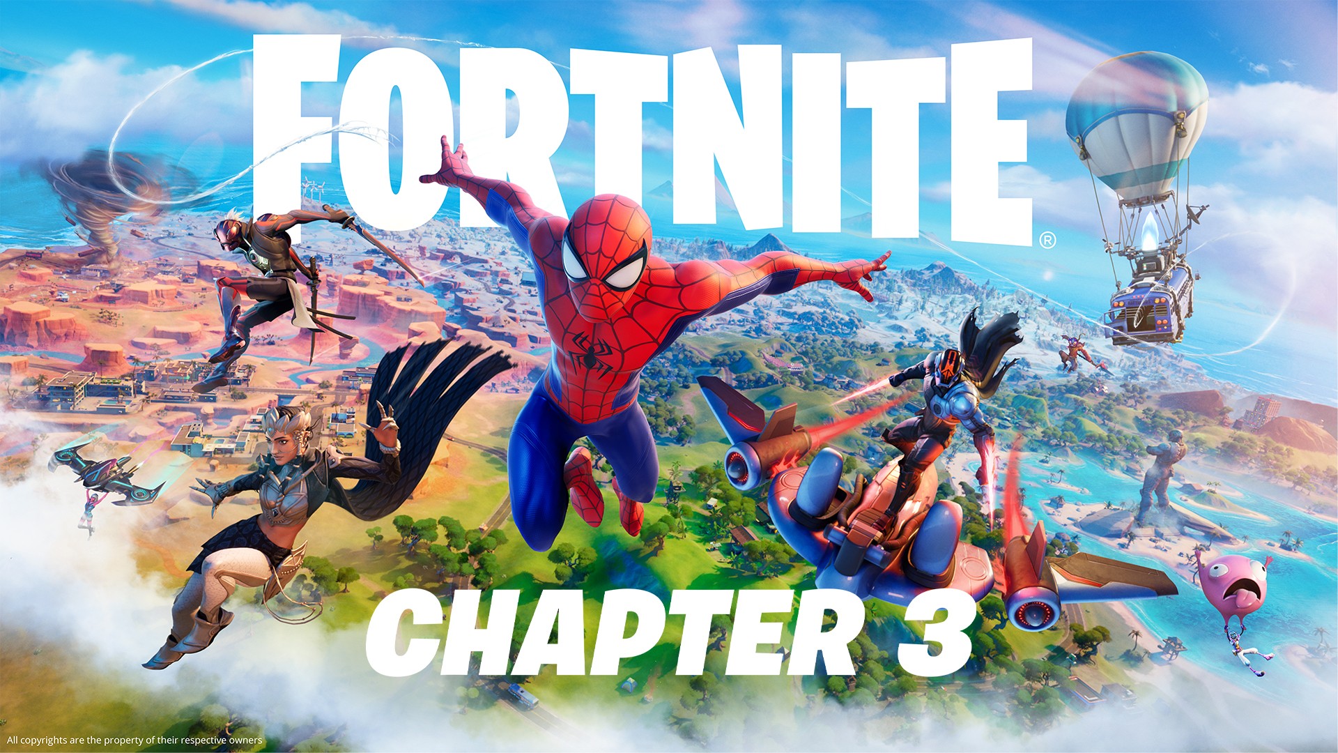 What's New in Fortnite Battle Royale Chapter 3 Season 1: Flipped