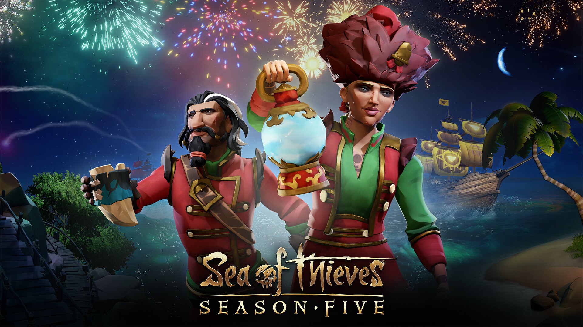 Sea of Thieves: Season Five Key Art