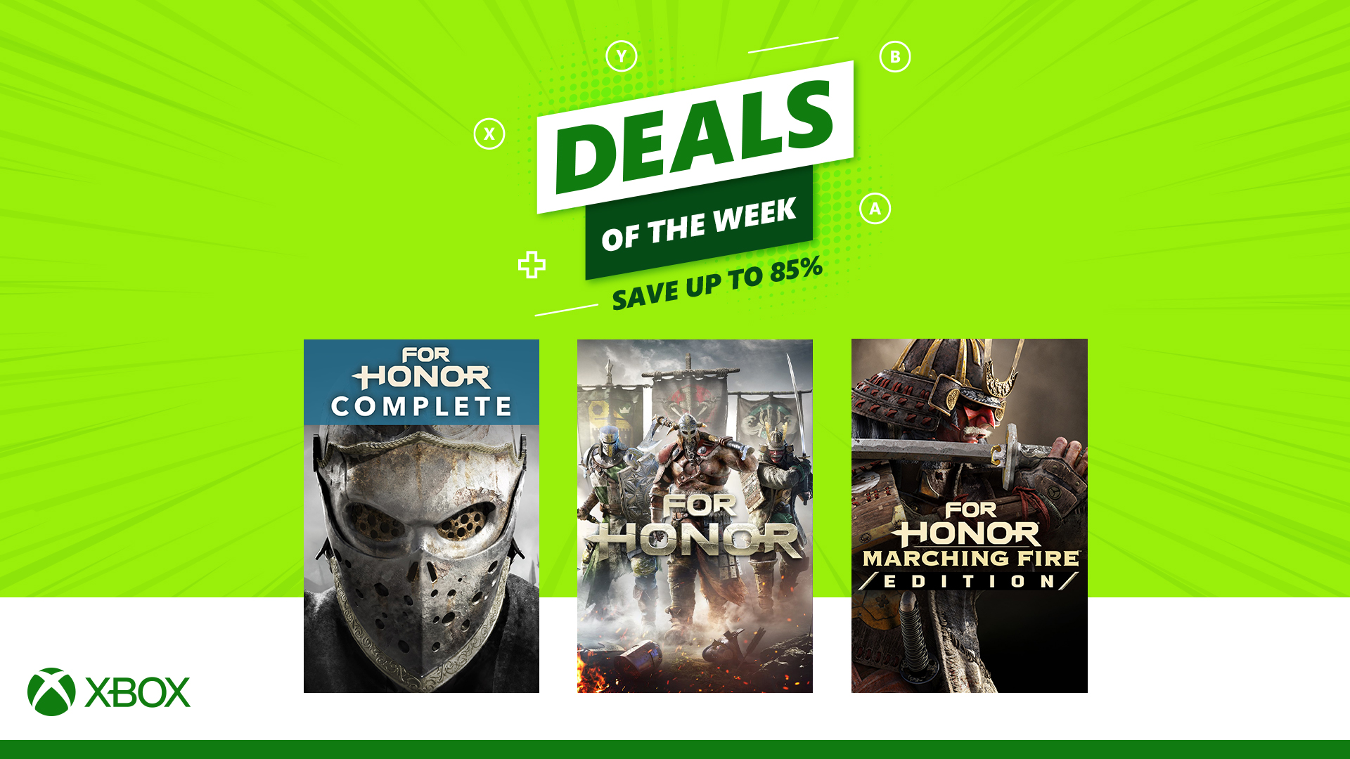 Free Play Days - For Honor, Tropico 6, Disney Speedstorm, and Deceive Inc.  - Xbox Wire
