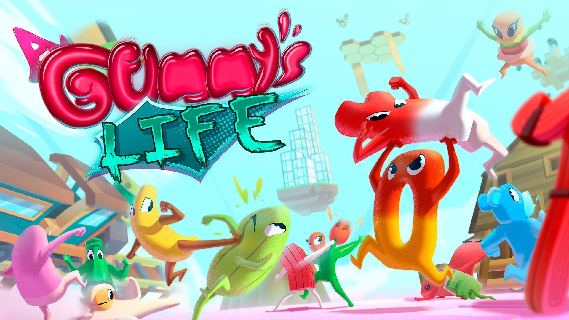 A Gummy's Life Brings the Sweetest Online Multiplayer Update to Xbox - Xbox  Wire