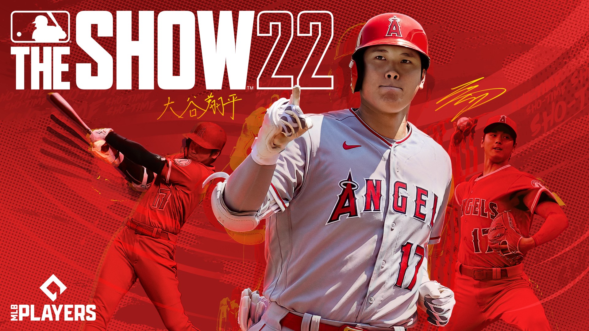 MLB The Show 22 Hero Art