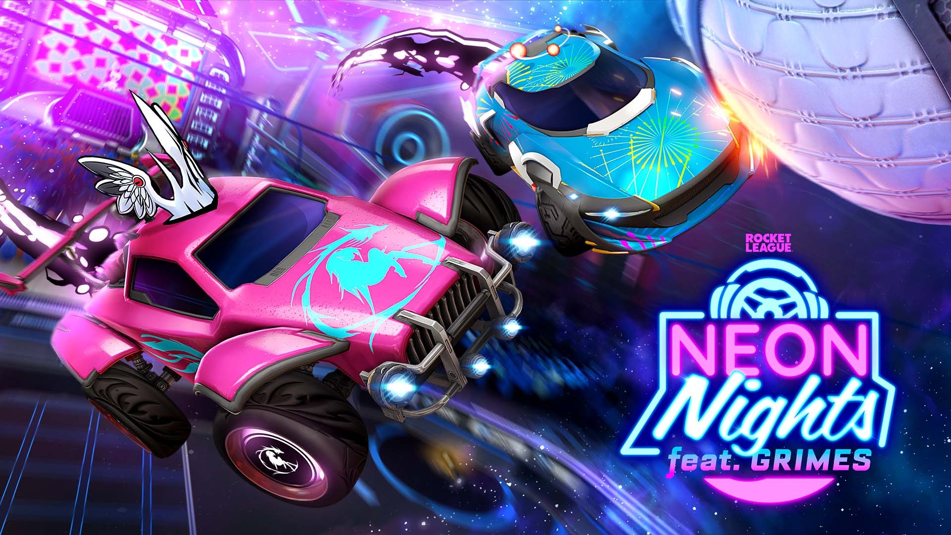 Rocket League - Neon Nights