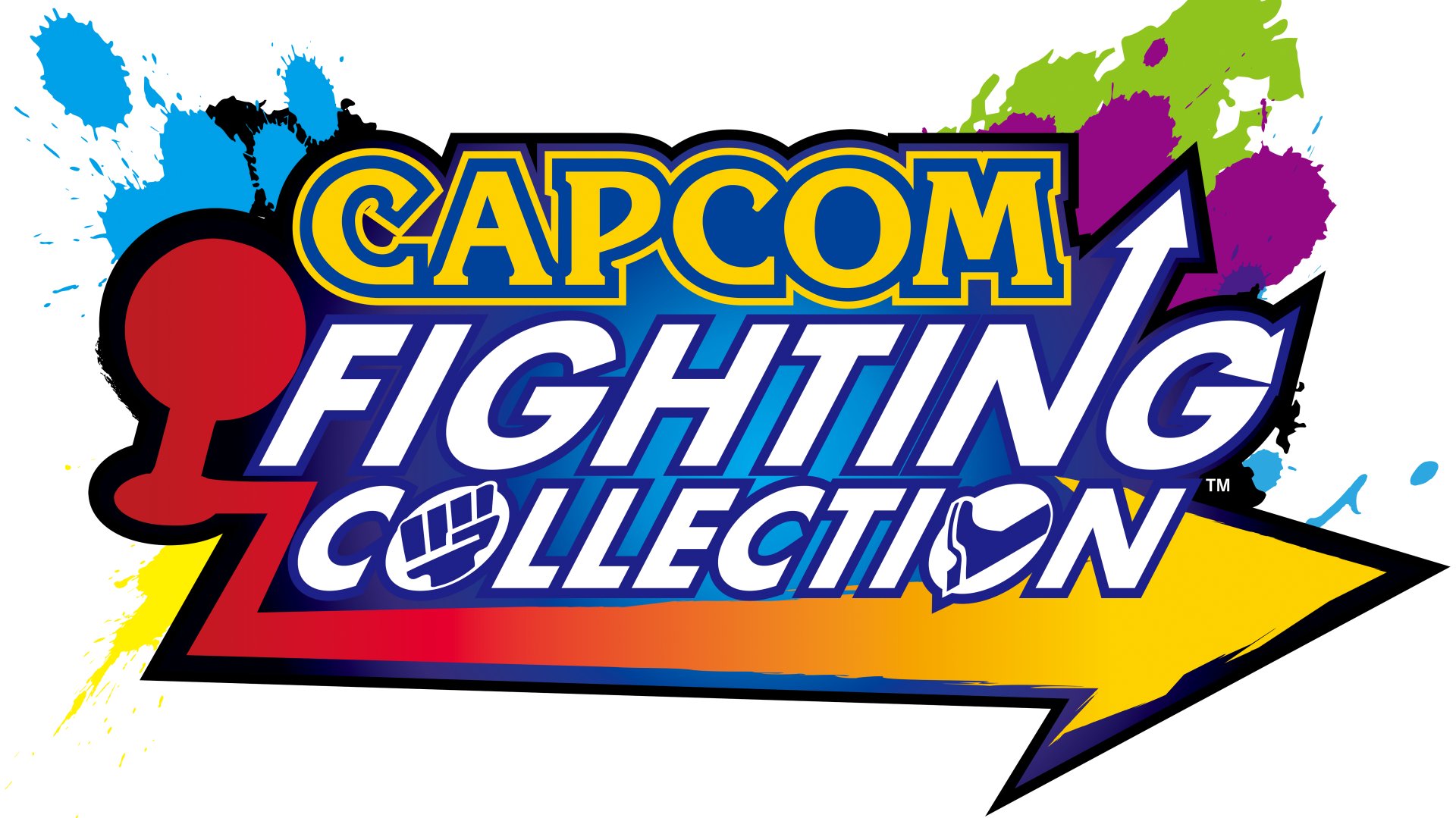 Capcom Fighting Collection Key Art