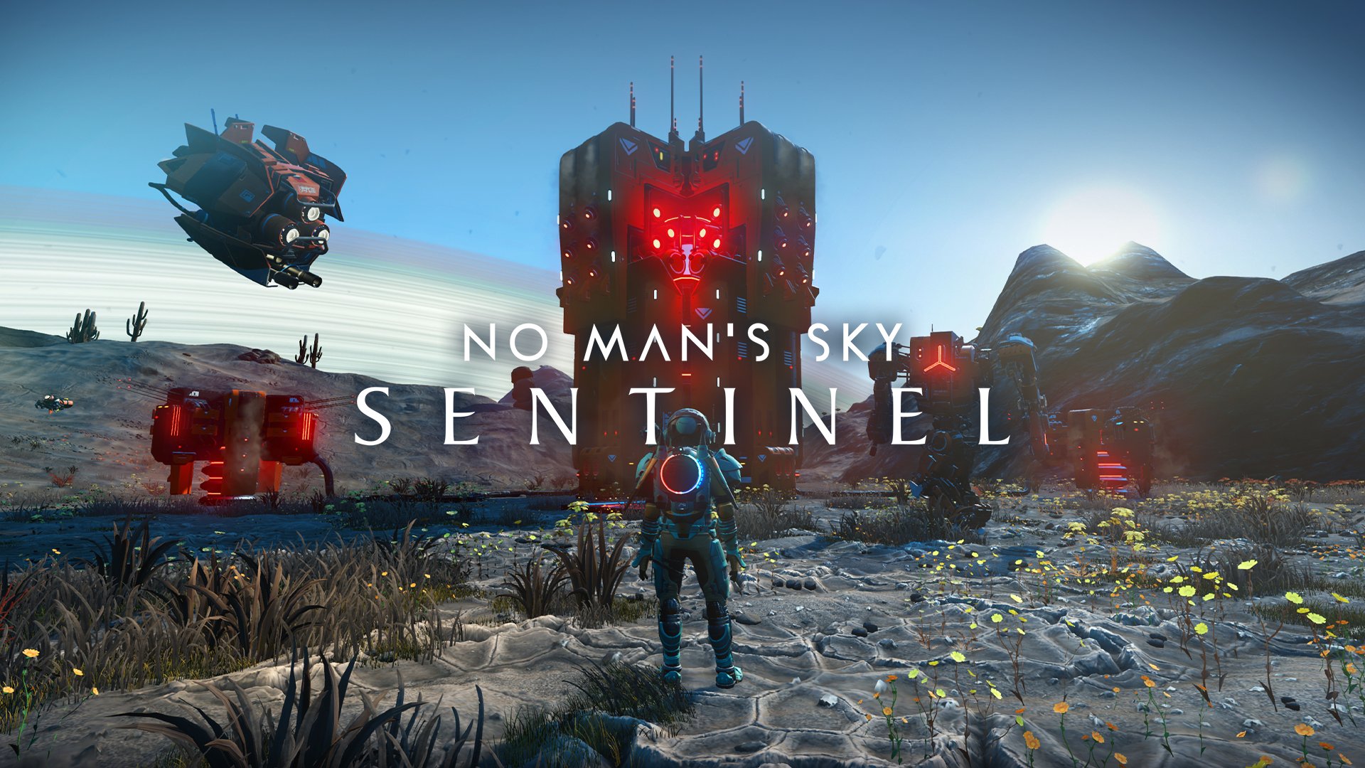 No Man’s Sky: Sentinel Update