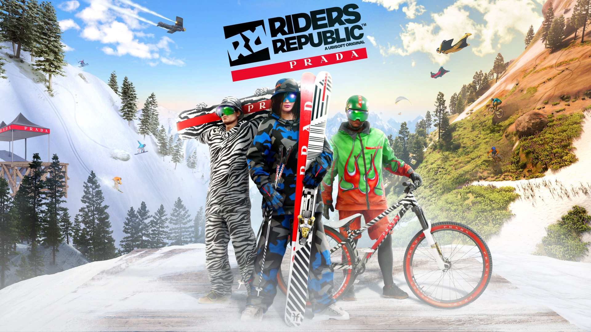 Riders Republic - Prada Hero
