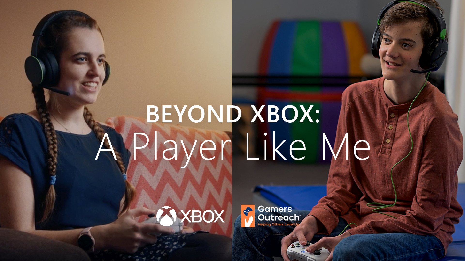 Beyond: A Player Like Me Hero Image