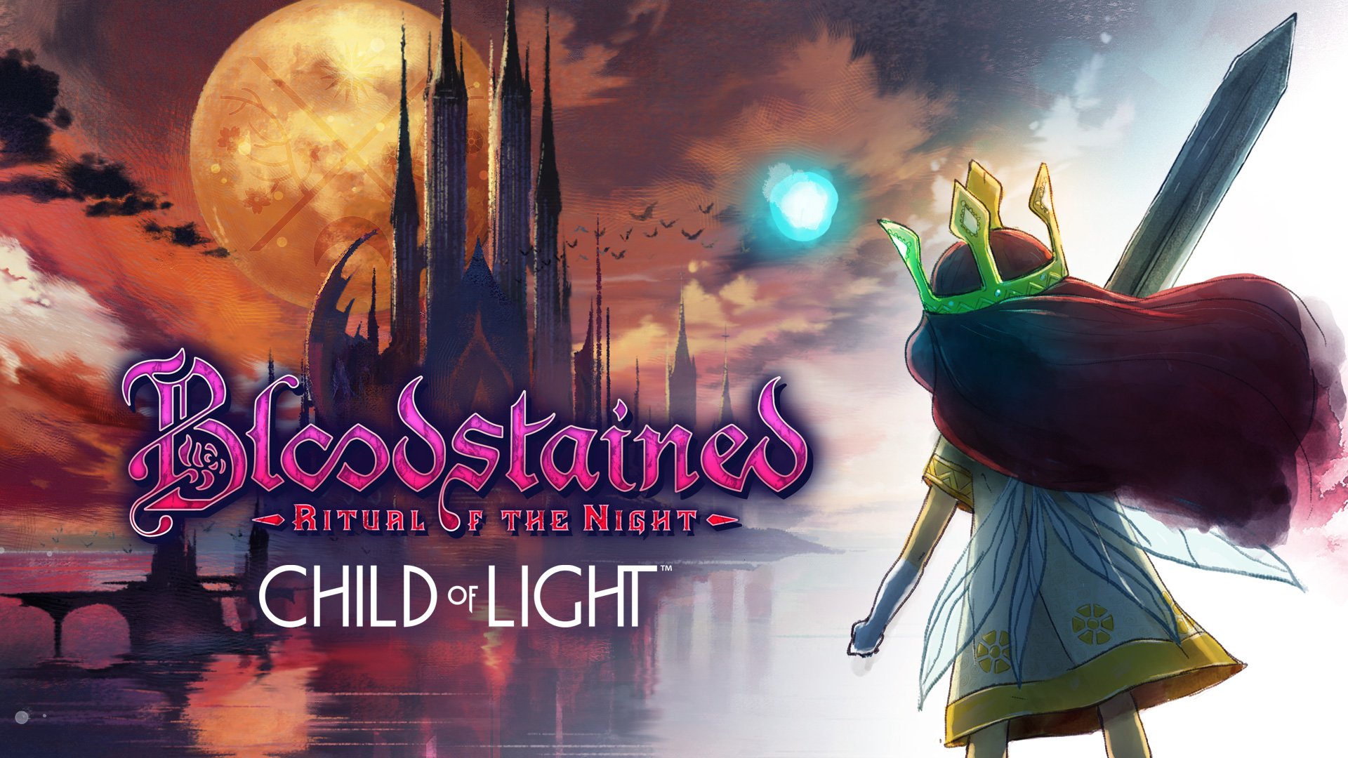 Bloodstained - Child of Light Hero Image