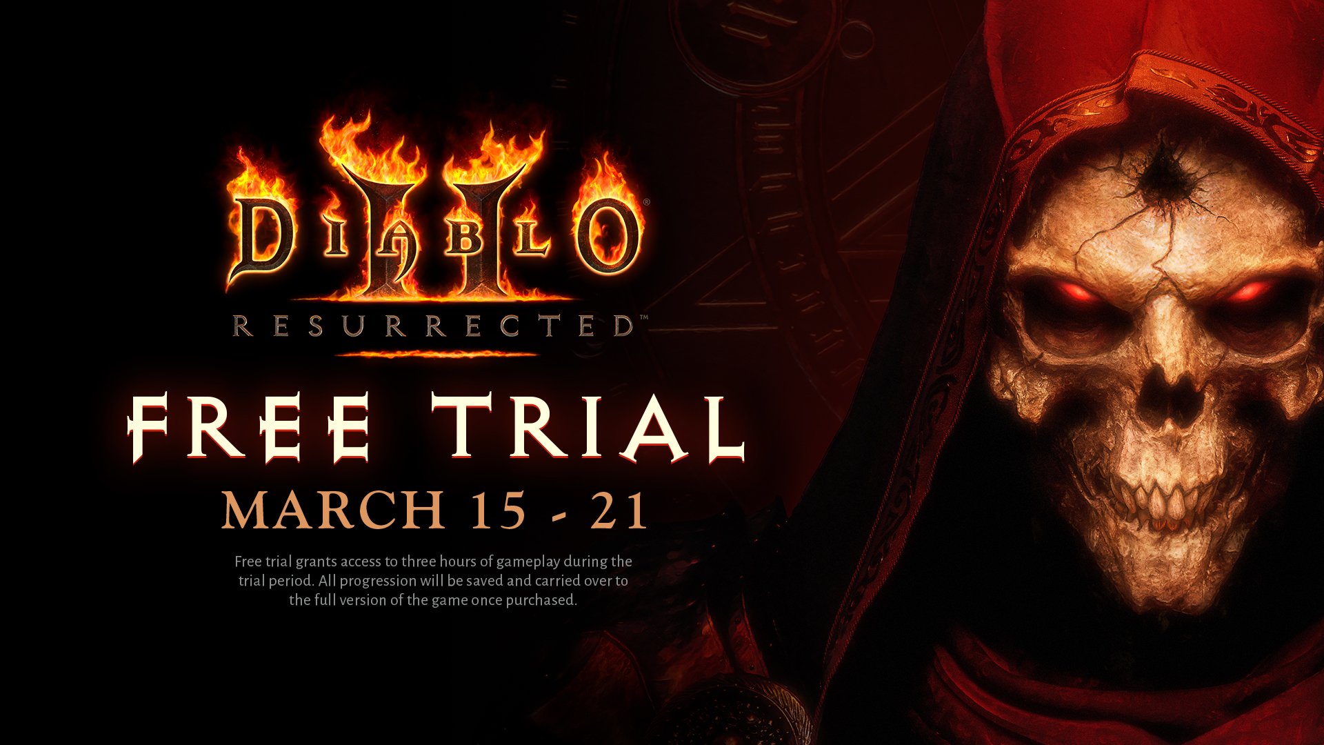 Diablo II: Resurrected Free Trial March 15 to 21 - Xbox Wire