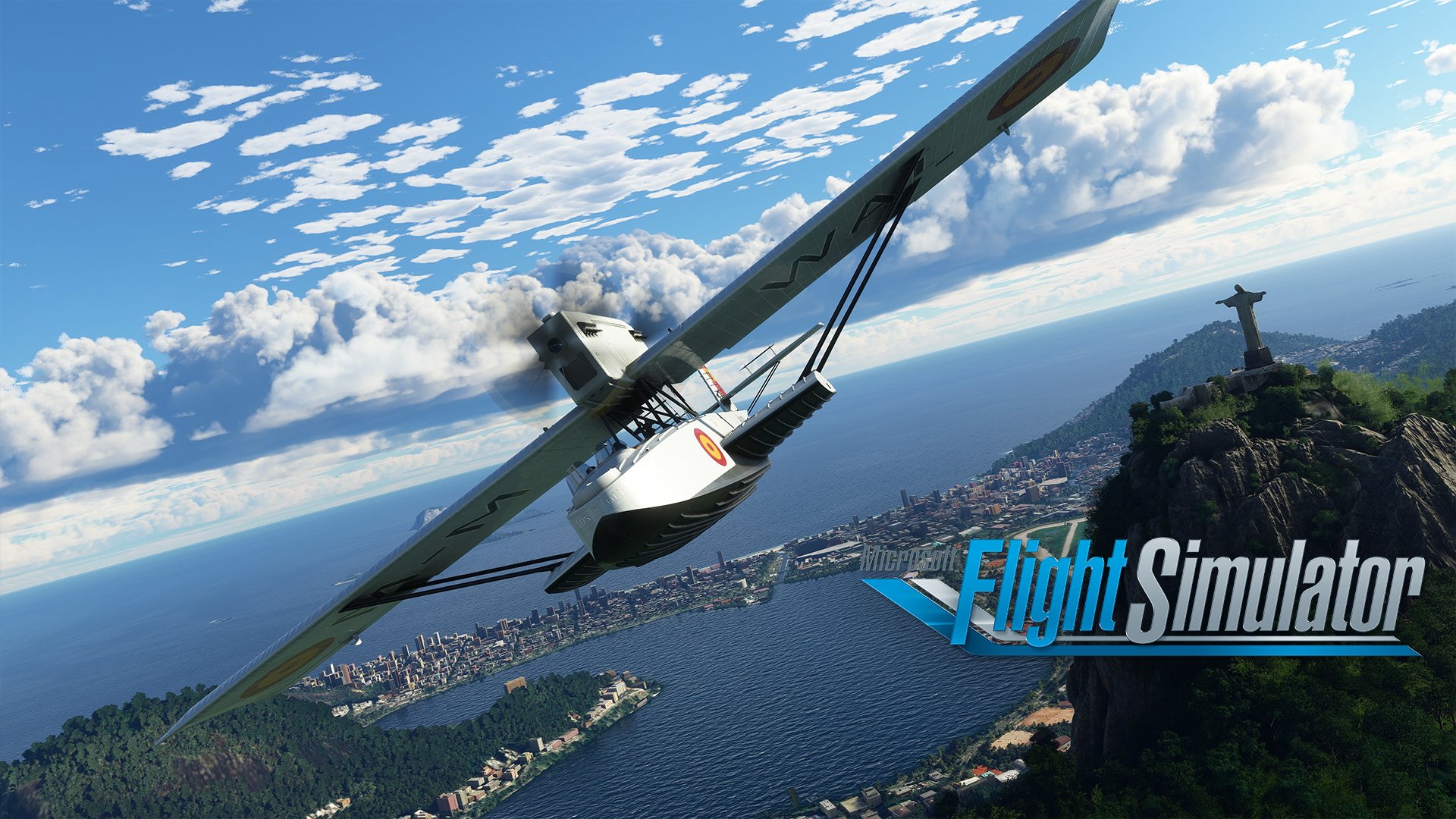 Microsoft Flight Simulator - Dornier Do J Wal Hero Image