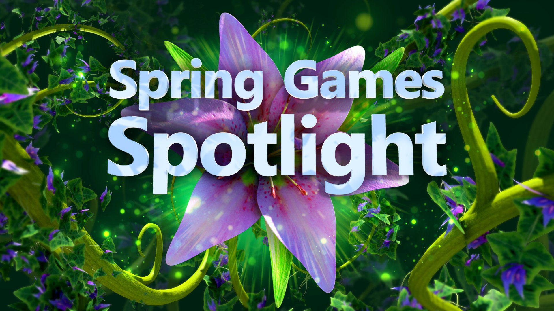 Spotlight игра 6. Gaming Spring. Весняні ігри. Spring in games. Epic games Spring sale.