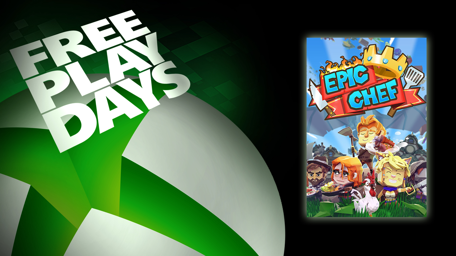 Free Play Days - March 31