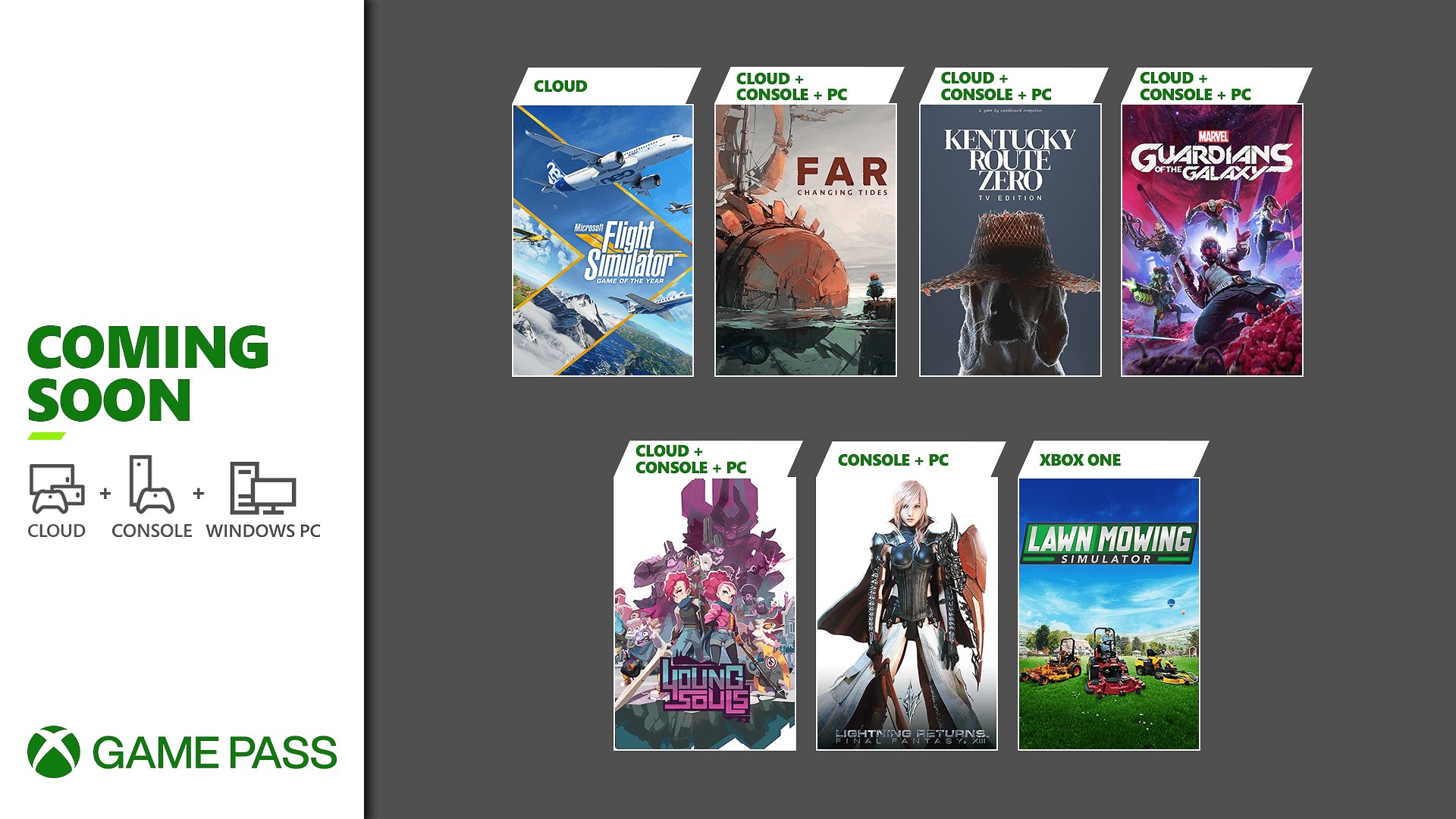 Xbox Game Pass - March 2022