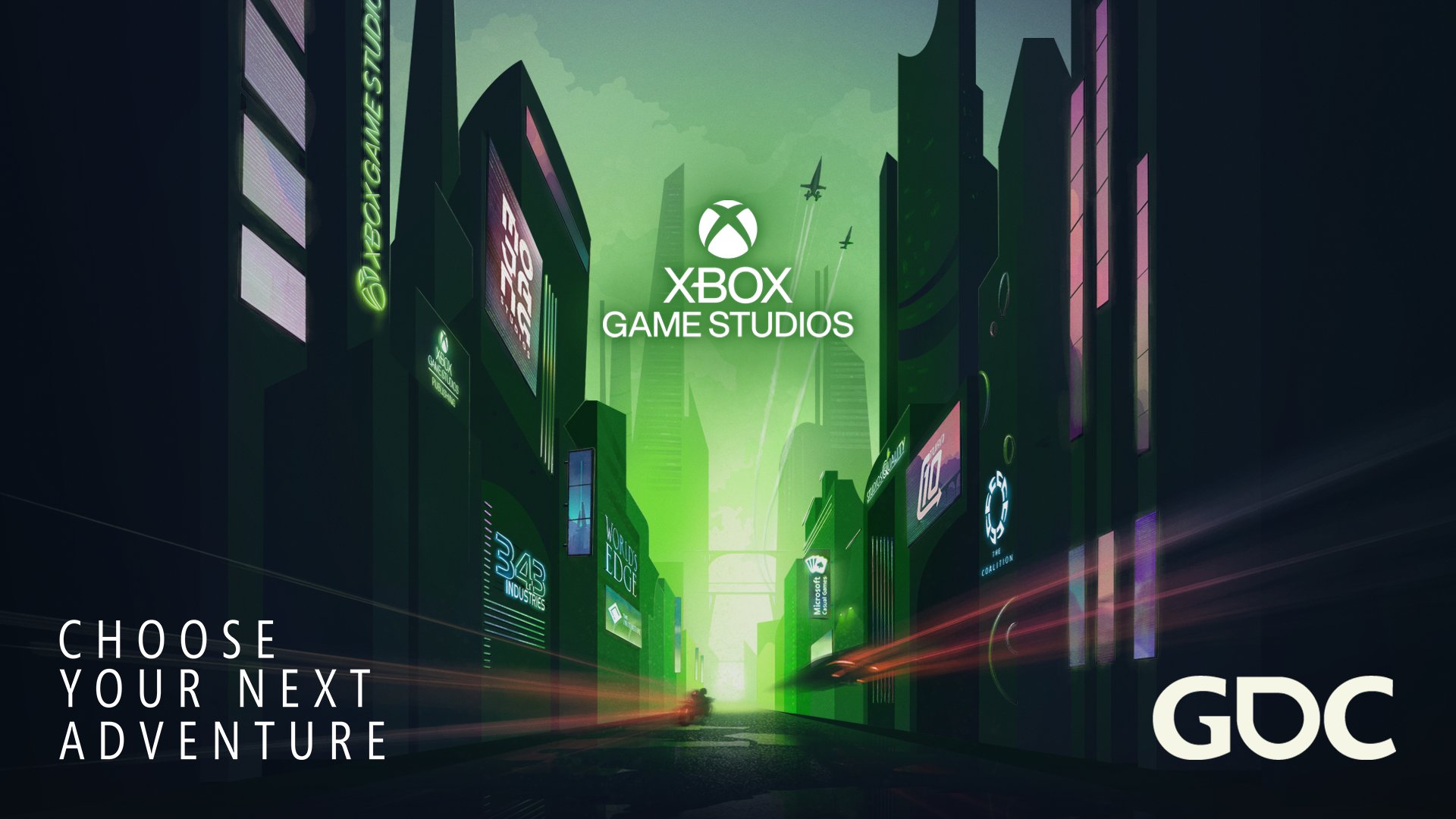 XboxGameStudiosTalentEngagement_GDC_Logo_Xbox Wire - Xbox Wire