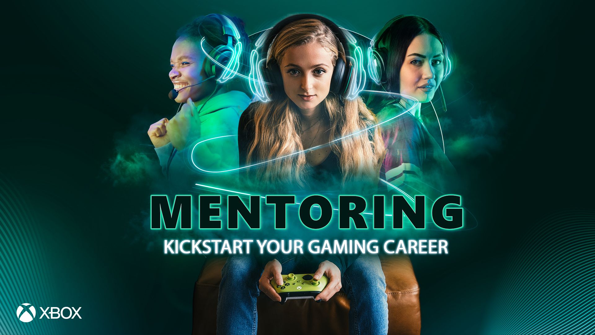 Xbox Mentoring Program Hero Image
