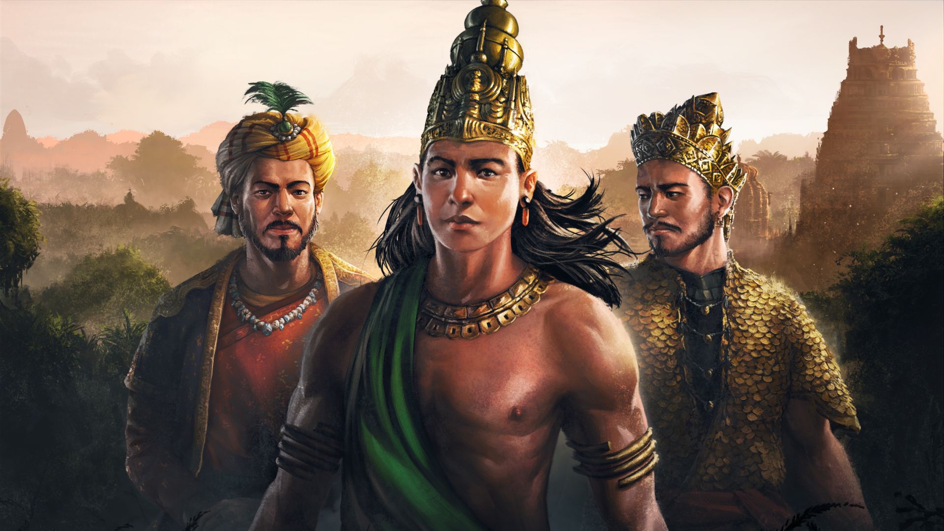 Age of Empires II: Definitive Edition – Dynasties of India Key Art