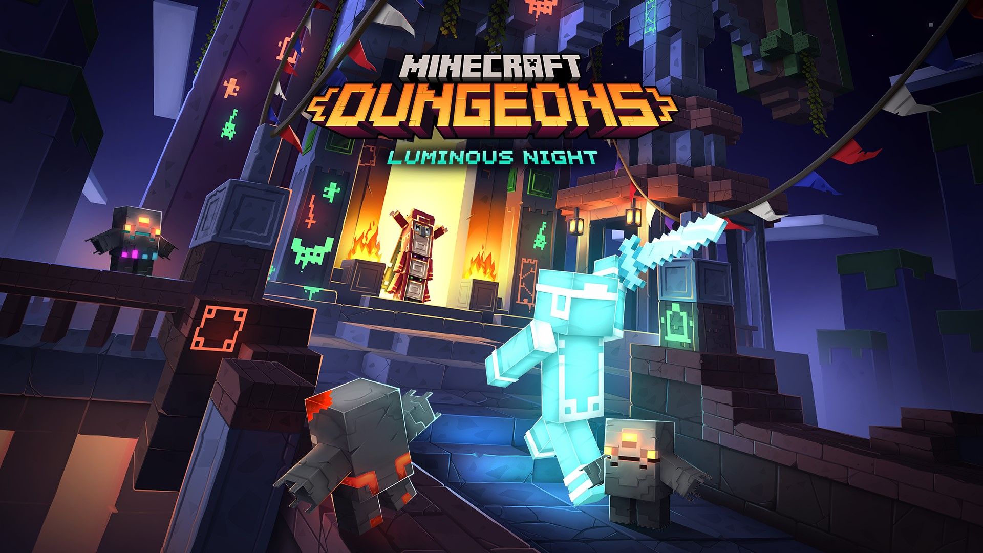 Minecraft Dungeons Luminous Night