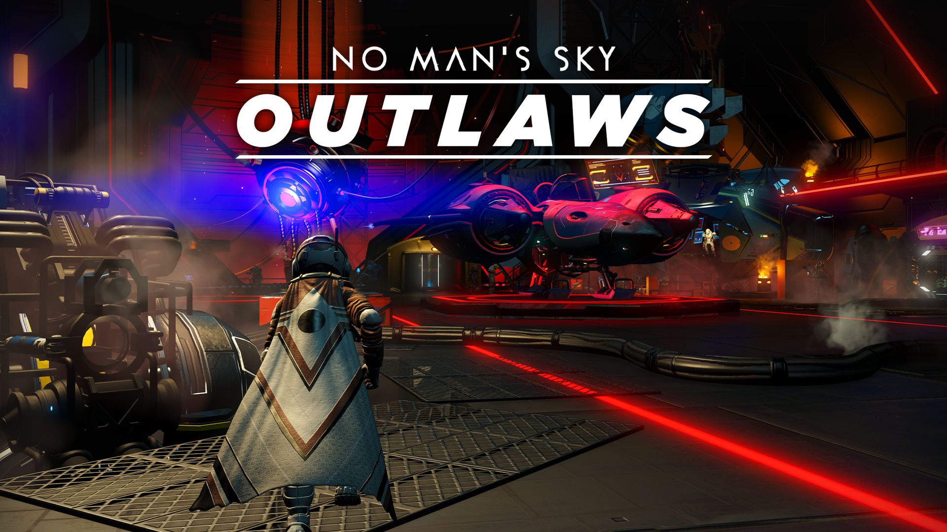 No Man's Sky: Outlaws Hero Image