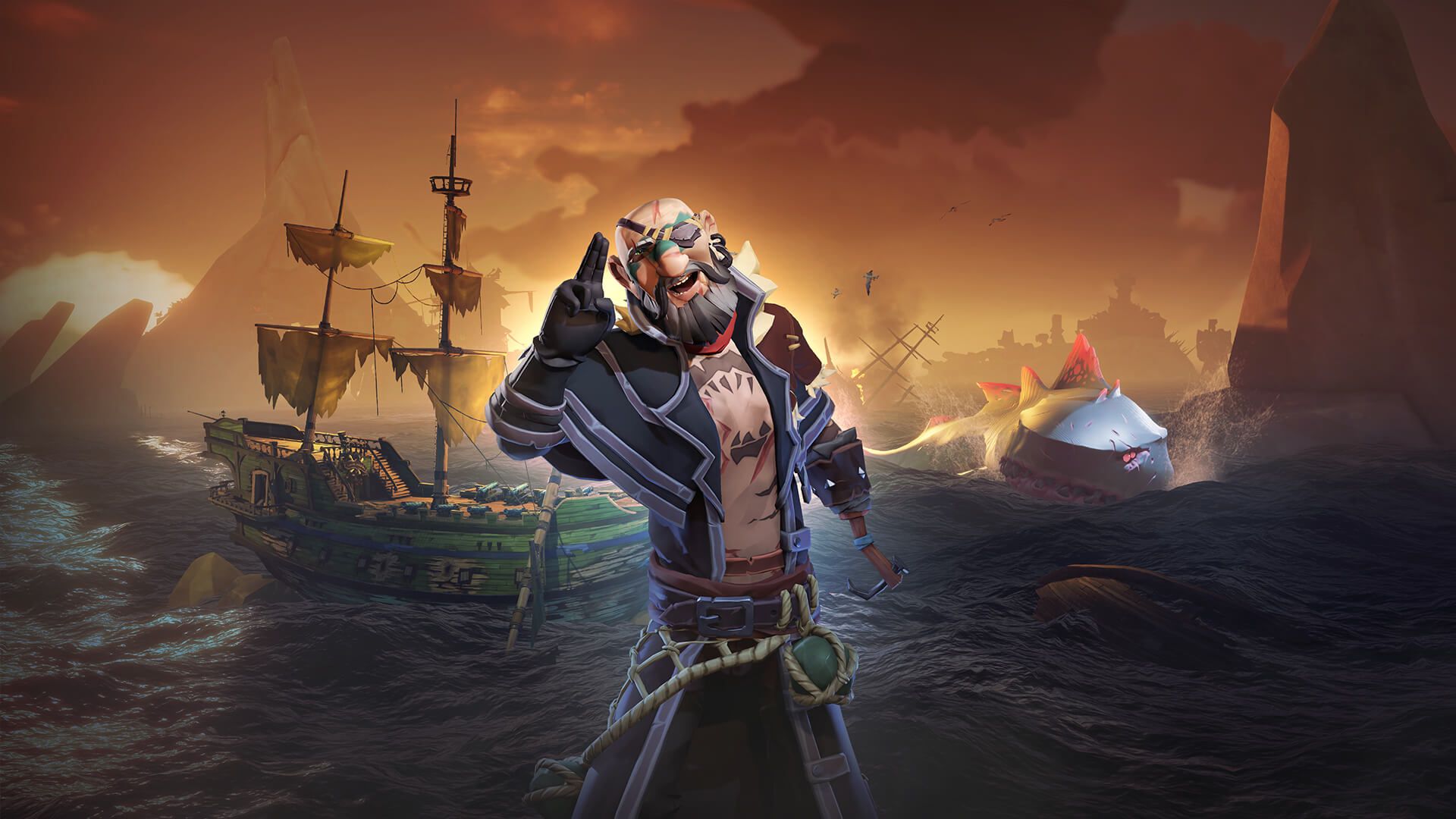 Fight for the Future in 'Return of the Damned', Sea of Thieves' Ninth  Adventure, Live Until November 17 - Xbox Wire