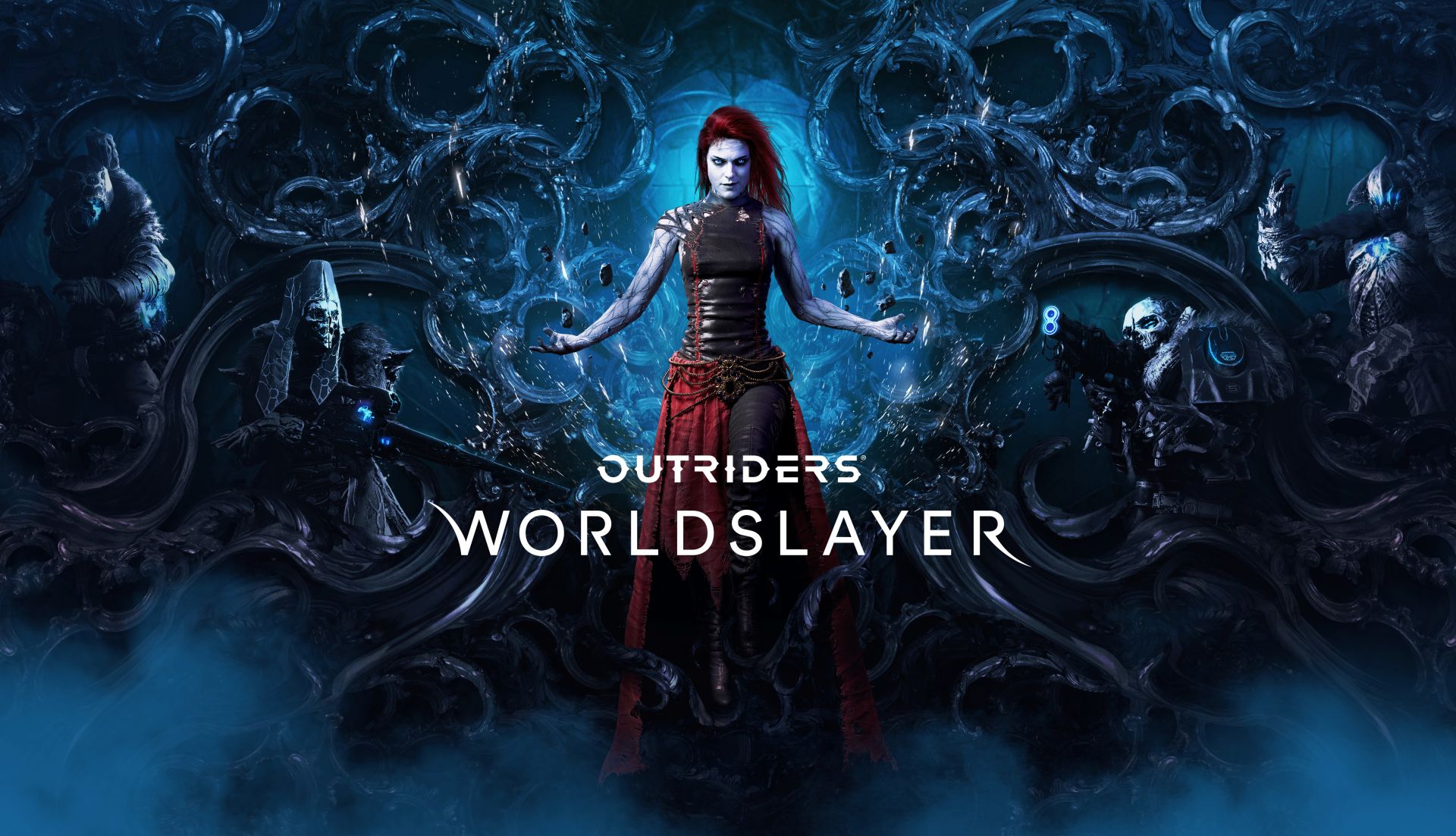 Outriders Worldslayer Key Art