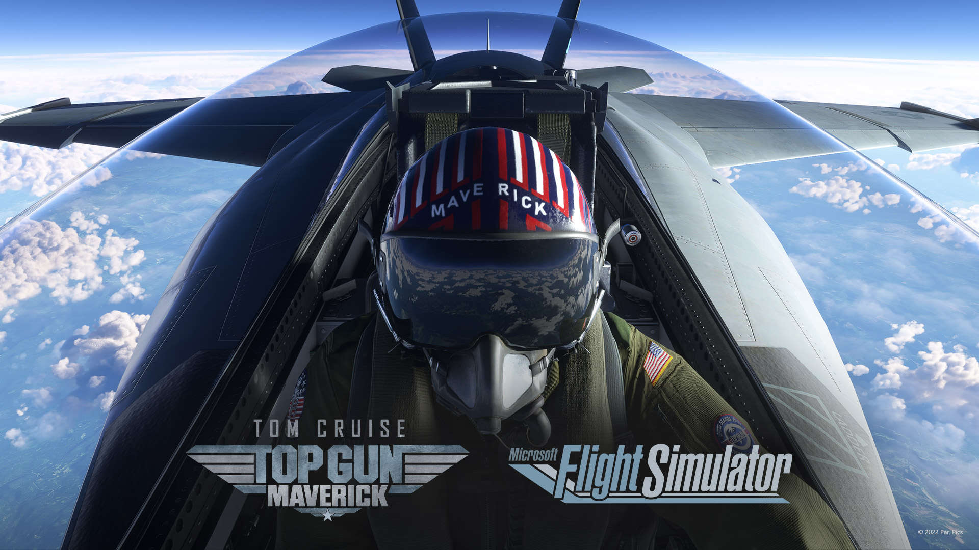 Microsoft Flight Simulator - Top Gun: Maverick Expansion Hero Image