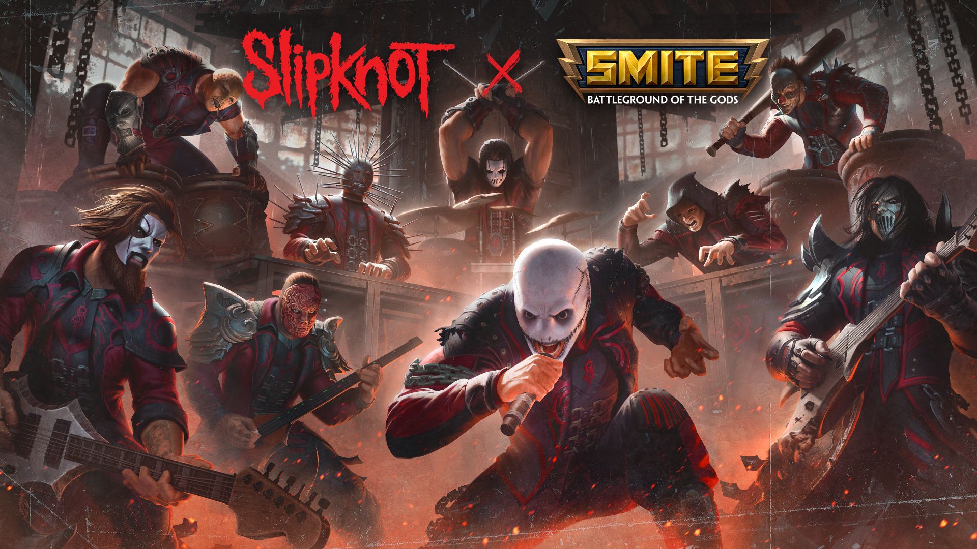 Slipknot x Smite Screenshot