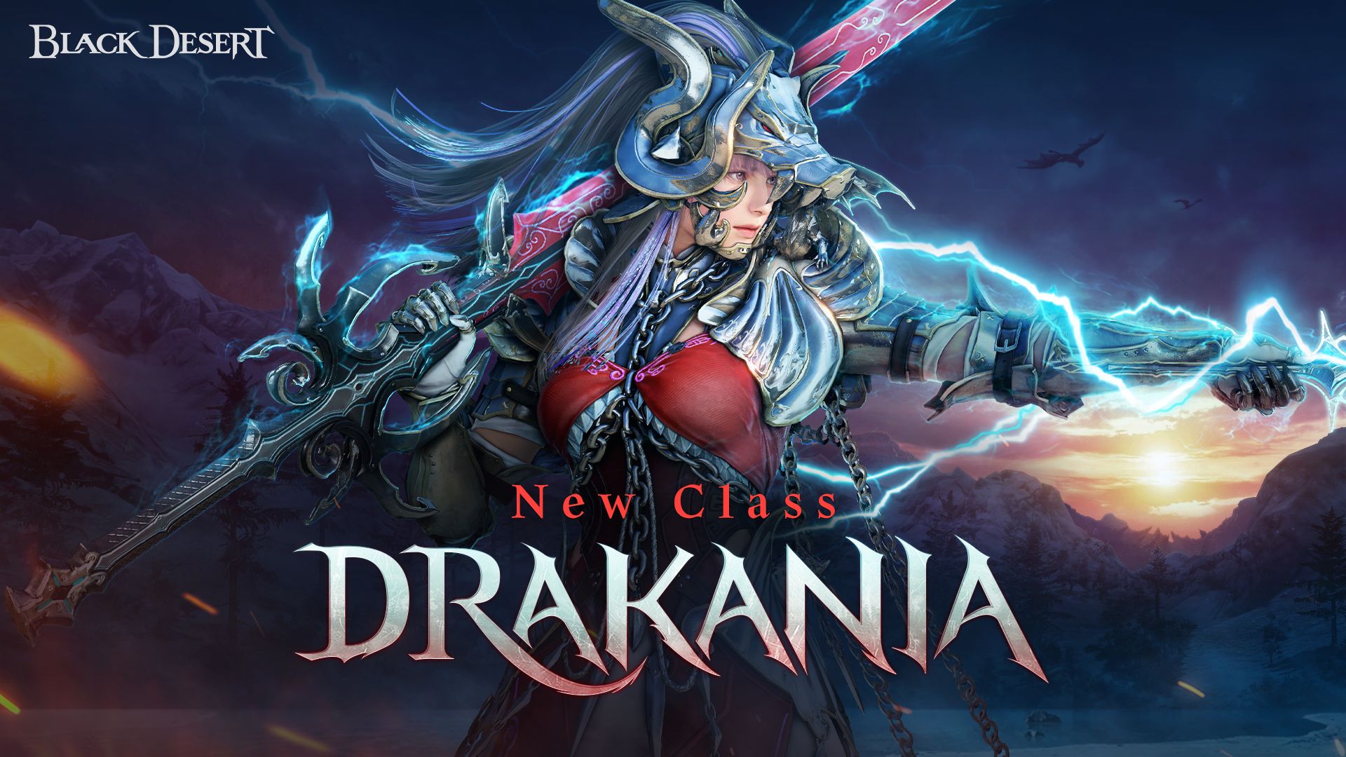 Black Desert: Drakania Class