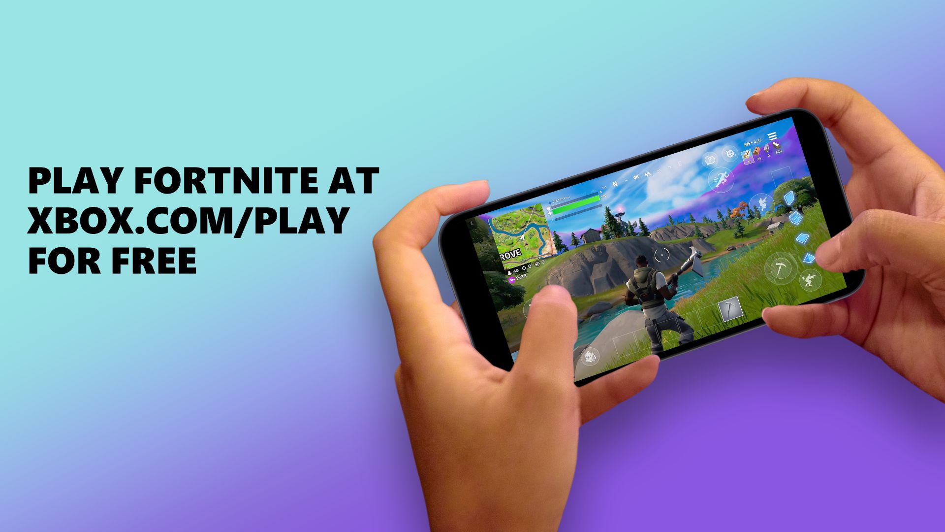 Play Fortnite on iOS, iPadOS, Android Phones and Tablets, and Windows PC  with Xbox Cloud Gaming for Free - Xbox Wire